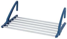 WENKO 63005800 - Сушилник за пране 37,5x21 см неръждаема стомана/сребрист/син