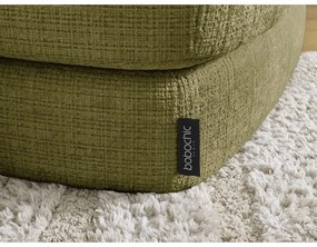 Шенилова табуретка в цвят каки Leonore – Bobochic Paris