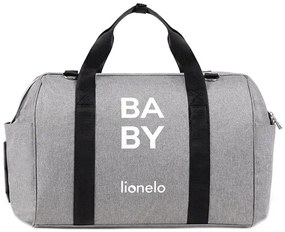Lionelo - Чанта за памперси за детска количка IDA Grey Concrete