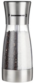 Horecano - Стъклена мелничка за черен пипер и сол комбинирана Easy Life (G020000)