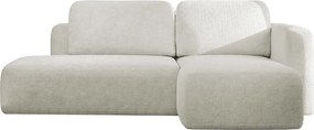 Ъглов диван Cozy-Екрю-Десен