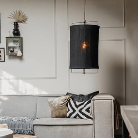 Дизайнерски висящ аплик черен - Rich