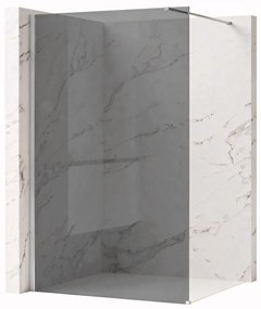 Параван за душ Rea Flexi Grey / Chrome 110