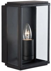 Searchlight - Външна стенна лампа BOX 1xE27/60W/230V IP44