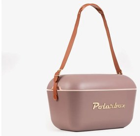 Кафява хладилна чанта 20 l Classic Gold – Polarbox