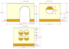 Детска завеса до леглото Forrest – Vipack