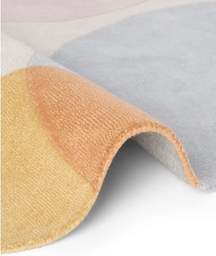 Ръчно изработен вълнен кръгъл килим ø 200 cm Hackney Clarissa – Ted Baker