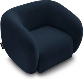 Тъмносиньо кресло Celine – Bobochic Paris