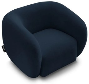 Тъмносиньо кресло Celine – Bobochic Paris