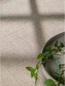 Кремав ръчно изработен вълнен килим 120x170 cm Greenwich – Ted Baker