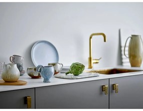 Светлосини глинени чаши в комплект от 4 бр. за капучино 250 ml Avonlea – Bloomingville