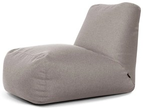 Сиво-бежов пуф Tube – SLOWDOWN