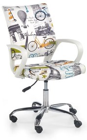 Офис стол SIRAQ, многоцветен