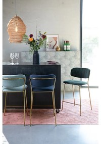 Сини бар столове в комплект от 2 броя 89 cm Jolien - White Label