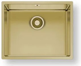 Мивка Pyramis Astris Colora 1B - Злато - Дължина: 50 см