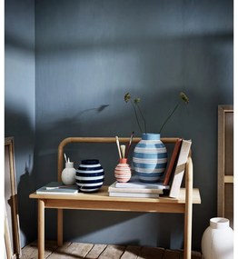 Синя керамична ваза Nuovo, височина 30 cm Omaggio - Kähler Design