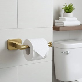 Поставка за тоалетна хартия 5909 Nico Brush Gold