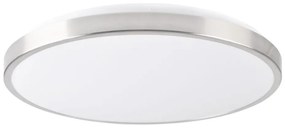 LED таванно осветително тяло LIBRA LED/24W/230V, диаметър 39 см, лъскав хром