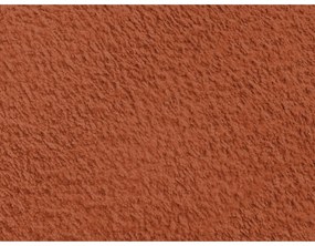 Теракотена табуретка от прежда с примки от букле Annecy – Bobochic Paris