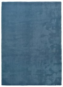 Син килим Berna Liso, 160 x 230 cm - Universal