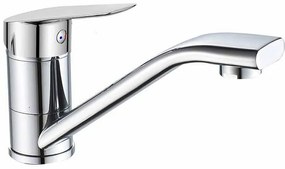 Стоящ смесител за умивалник ALFI ICF 7131123 - 15, месинг, хром, 23.7x13.8см