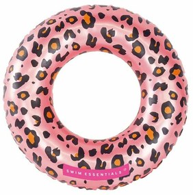 Inflatable Pool Float Swim Essentials Leopard