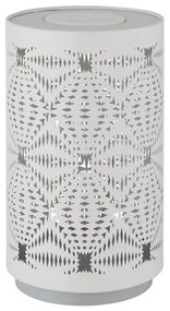 Globo 21018W - LED RGB настолна лампа AMIYAH LED/1W/5V 500 mAh бяла