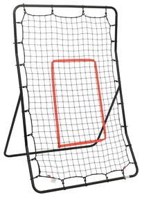 Тренировъчна рикошетна мрежа за софтбол, 88x79x137 см, стомана