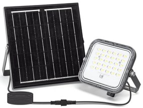 Aigostar - LED Димируем соларен прожектор LED/50W/3,4V IP66 + д.у.