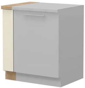 Възможност за персонализиране Подов шкаф разширение Modena R-White - Beige