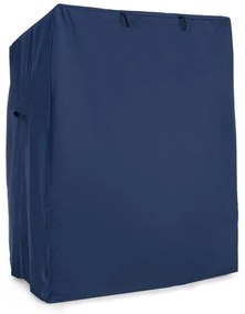 Blumfeldt Hiddensee покриване и защитен капак за плаж 115x160x90, водоустойчив, син цвят