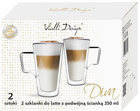 Чаши в комплект от 2 бр. 350 ml Diva – Vialli Design