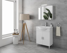 Комплект за баня Drop Luna 65-White