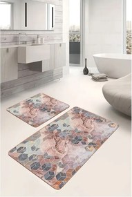 Кадифени килими за баня в комплект от 2 бр. 60x100 cm – Mila Home