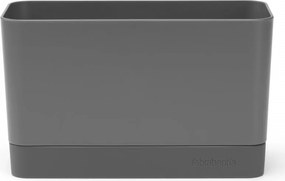 Органайзер за мивка Brabantia SinkSide 1000209, Нехлъзгащ се, Силикон, Тъмносив