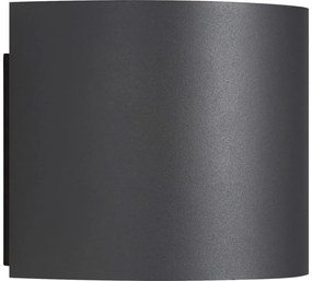 Nordlux - LED външен стенен осветител MILDA LED/4,9W/230V IP44 антрацит