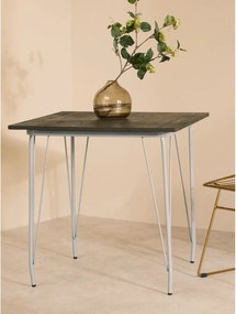 Трапезна маса от масивен бряст ø 80 cm District – Premier Housewares