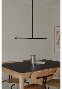 Черно метално LED висящо осветително тяло с метален абажур Omni Ceiling – UMAGE