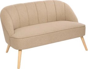 Двуместно канапе atmosphera Naova, Бежов, 126 cm