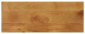 371632 vidaXL Плот за маса, 90x30x3,8 см, правоъгълен, манго масив
