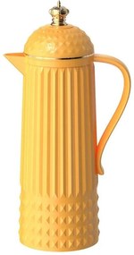Жълт термос 920 ml Crown – PT LIVING
