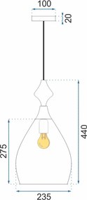 Пендел Amber APP432-1CP
