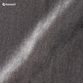 Сив ъглов разтегателен диван с кадифена покривка, десен ъгъл Nuage - Windsor &amp; Co Sofas