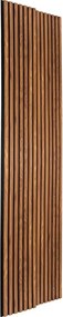 Декоративен aкустичен стенен панел Colva, 240x60 cm, MDF - Светло дърво