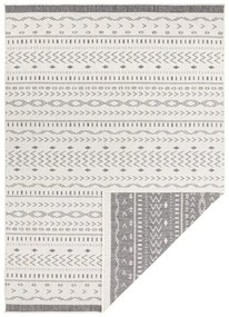 Сив и кремав килим на открито , 290 x 200 cm Kuba - NORTHRUGS