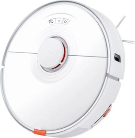 Втора ръка: Прахосмукачка робот Roborock S7, 68W, Wi-Fi, Функция моп, Навигация LiDar, Ултразвук сензори, 5200mAh, Бял