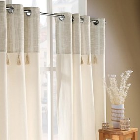 Перде в естествен цвят 140x240 cm Island – douceur d'intérieur