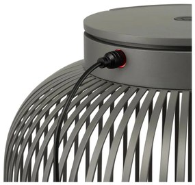 LED преносимо затъмняващо се външно осветително тяло с USB ø 27,5 cm Lito Led – Blomus