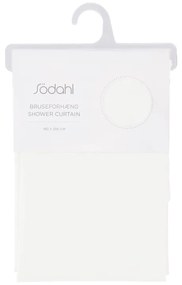 Завеса за душ Comfort бяла, 180x200 cm - Södahl