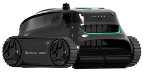 Безкабелен робот за почистване на басейни Wybot S2, 91W, За до 300 м2, SMART, 3 режима, Self-parking, Auto-reverse, IPX8, Сив